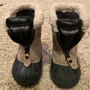 GUC kids snow boots Tom Mcan size 7